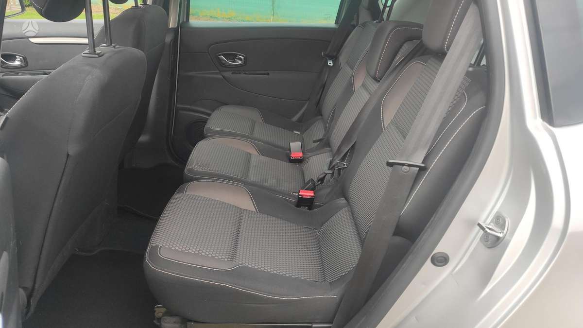 Renault Scenic, 1.2 l., Минивэн