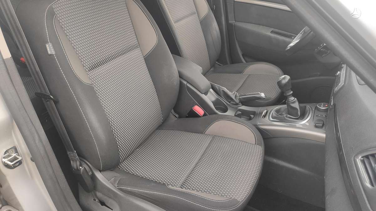 Renault Scenic, 1.2 l., Минивэн
