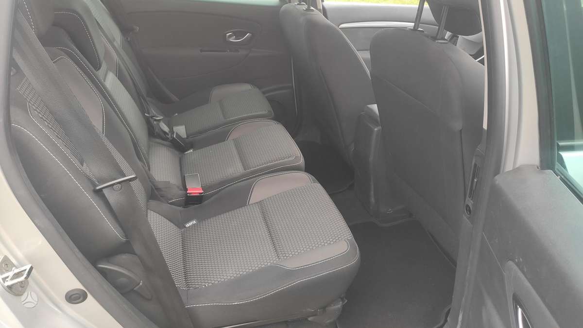 Renault Scenic, 1.2 l., Минивэн