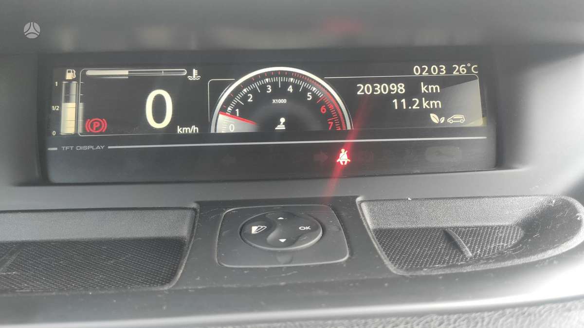 Renault Scenic, 1.2 l., mpv / minivan