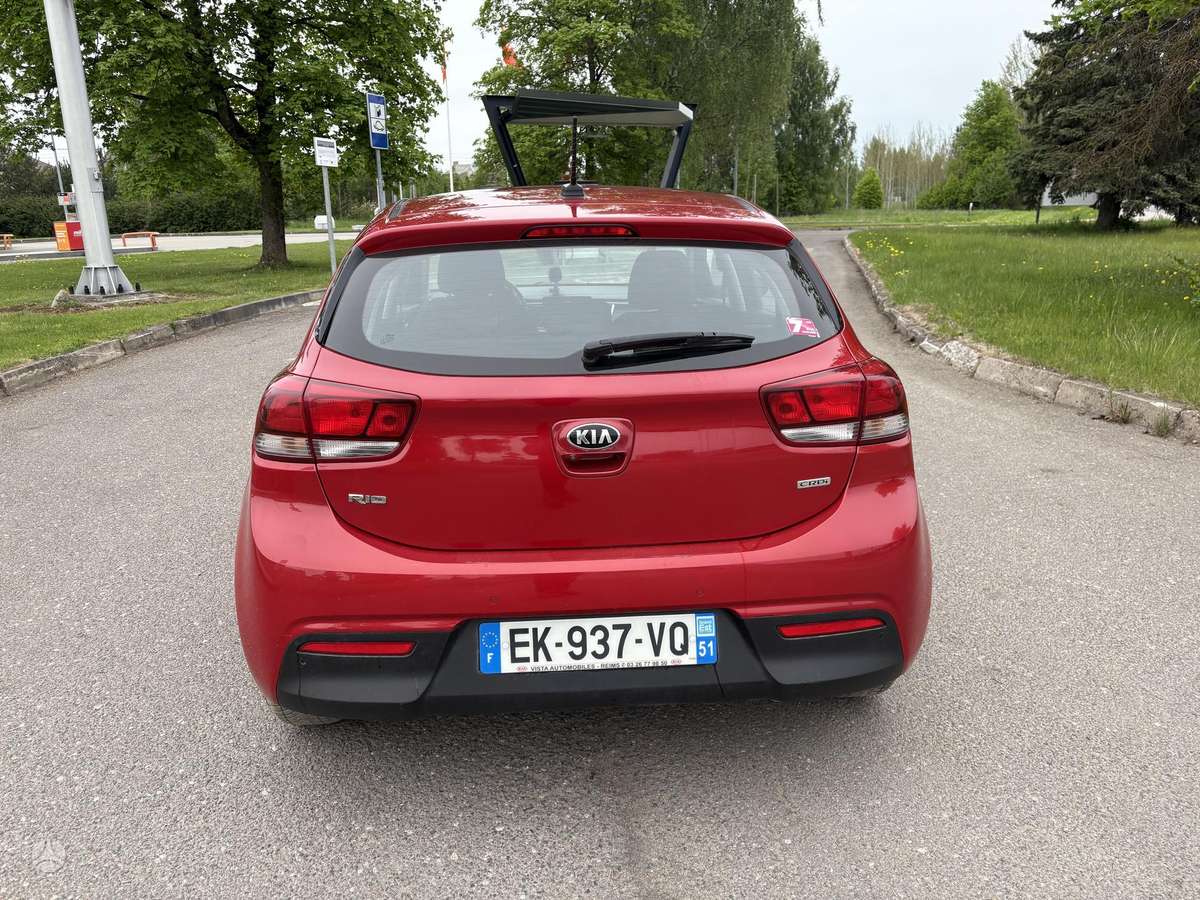 Kia Rio, 1.4 l., hatchback