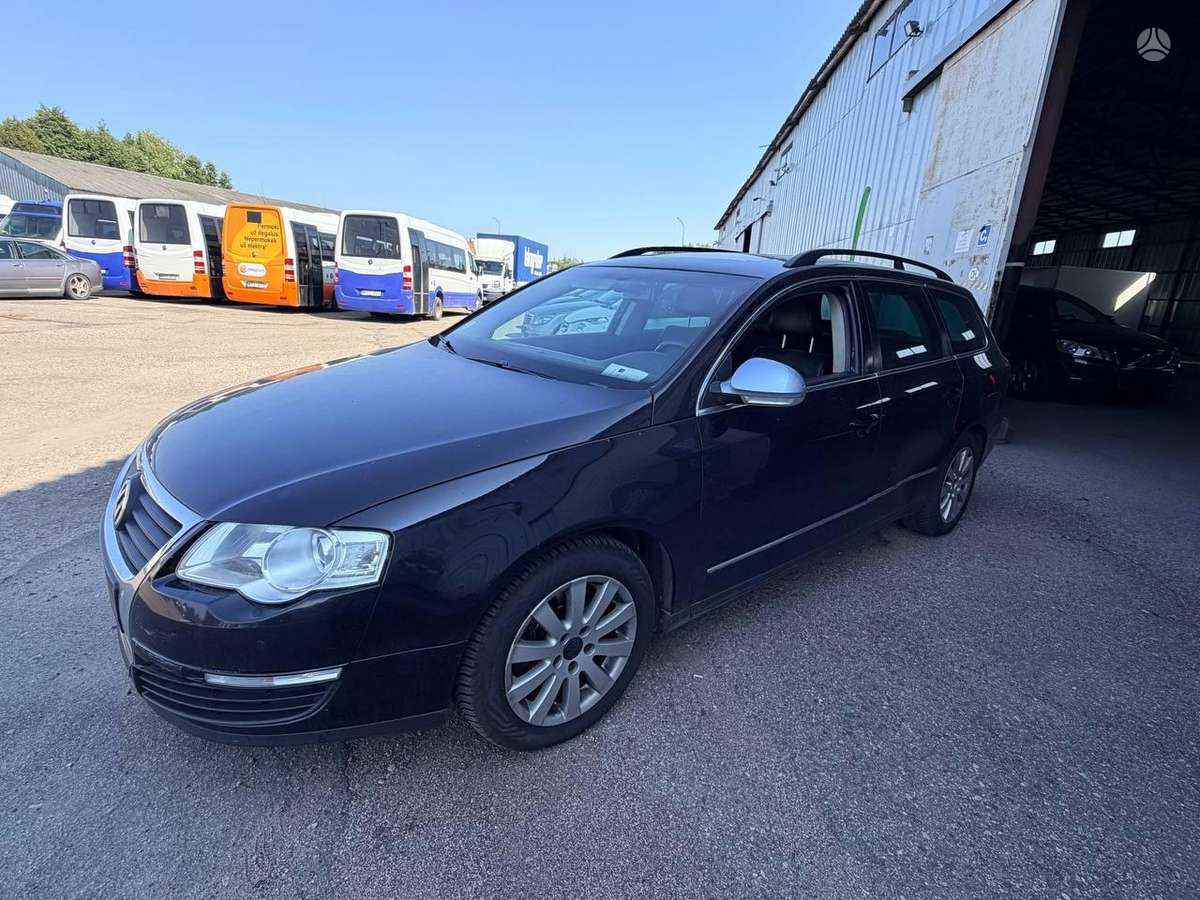 Volkswagen Passat, 2.0 l., Универсал