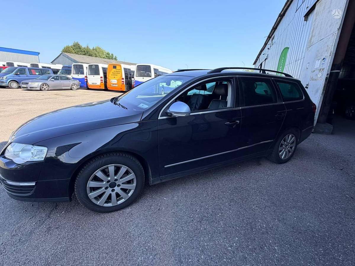 Volkswagen Passat, 2.0 l., Универсал