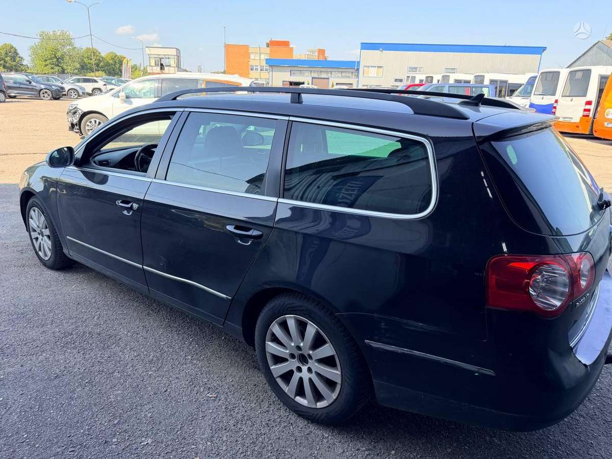 Volkswagen Passat, 2.0 l., Универсал