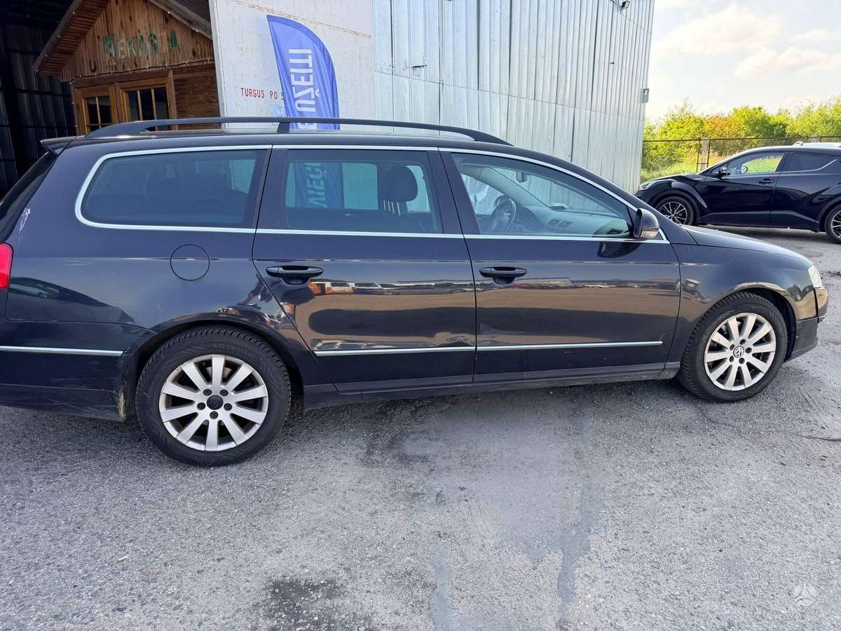 Volkswagen Passat, 2.0 l., Универсал