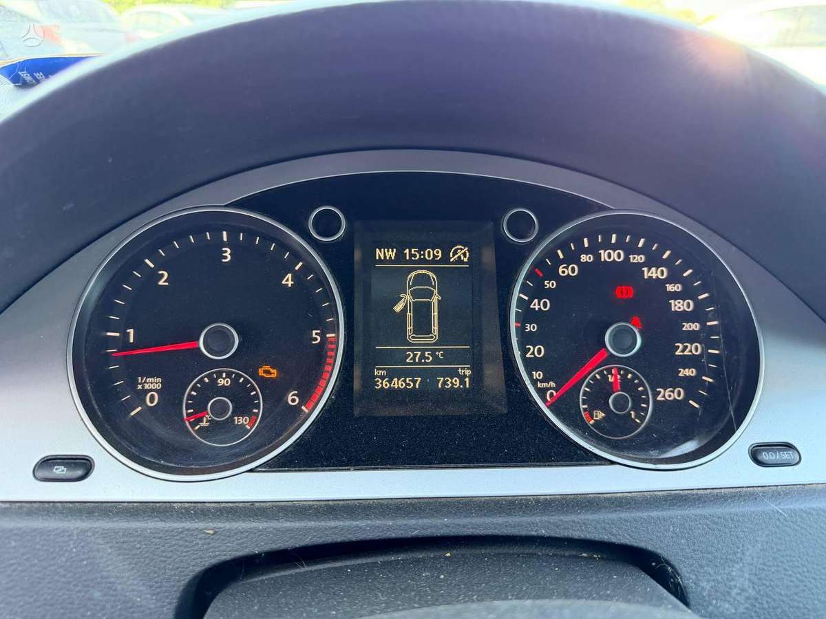 Volkswagen Passat, 2.0 l., Универсал