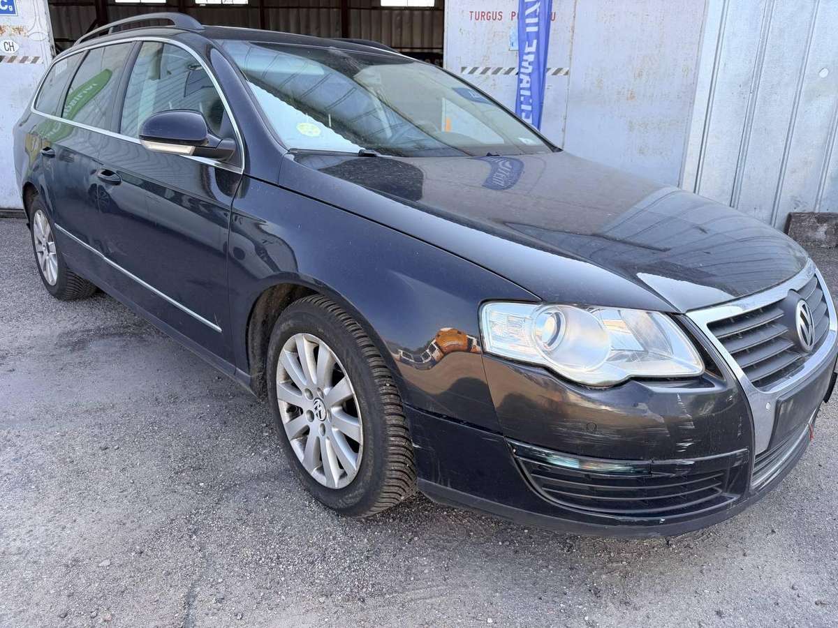 Volkswagen Passat, 2.0 l., Универсал