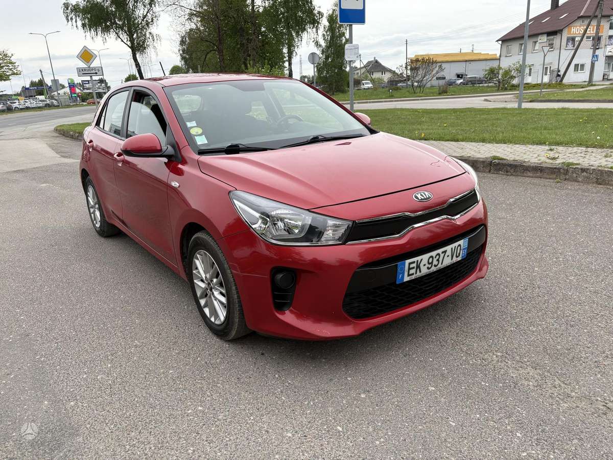 Kia Rio, 1.4 l., hatchback