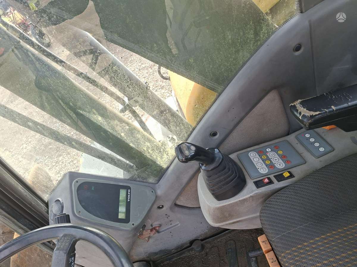 Volvo EW140, ekskavatoriai