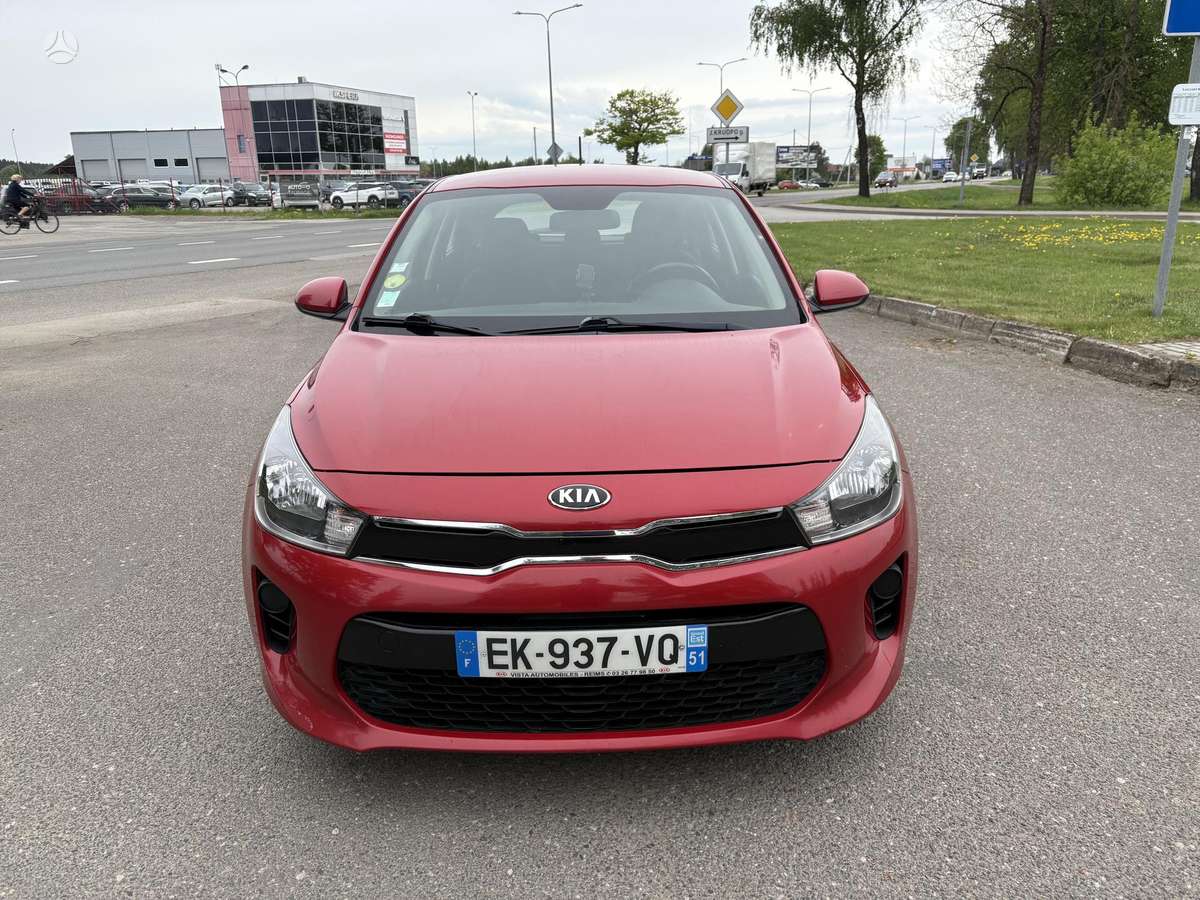 Kia Rio, 1.4 l., hatchback