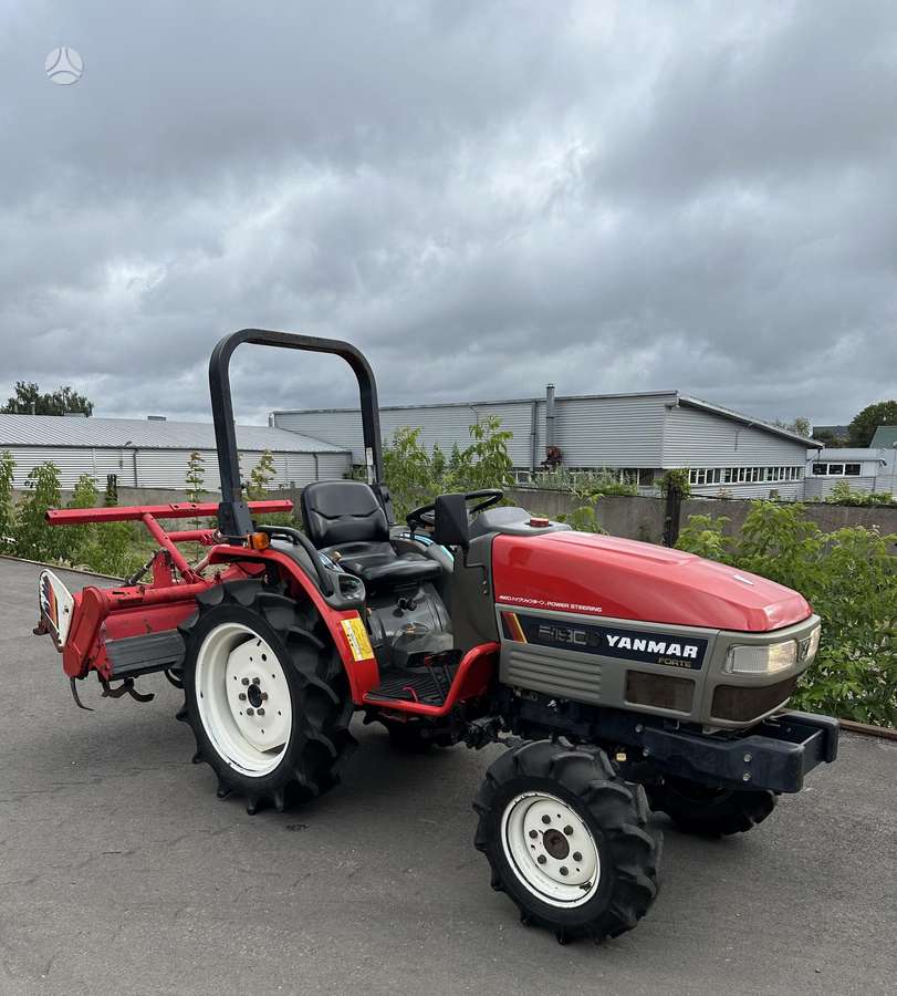 Yanmar F-190, тракторы
