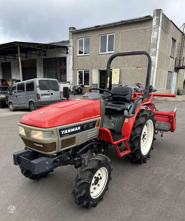 Yanmar F-190, тракторы