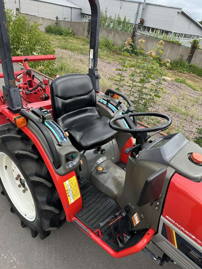 Yanmar F-190, тракторы