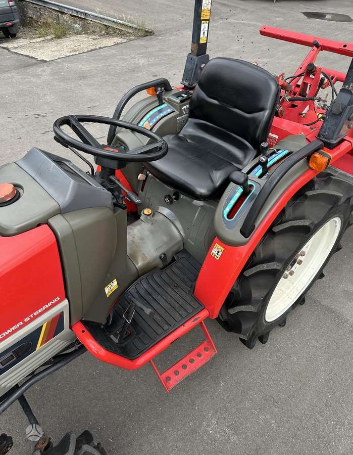 Yanmar F-190, тракторы