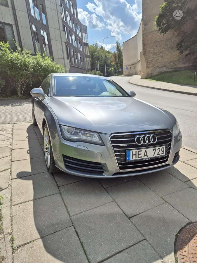 Audi A7, 3.0 l., hatchback