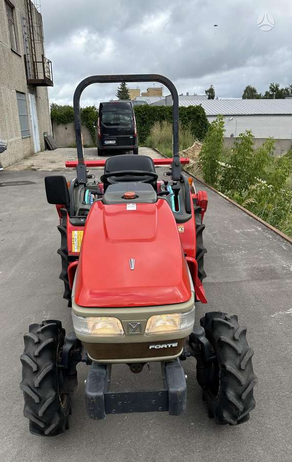 Yanmar F-190, тракторы
