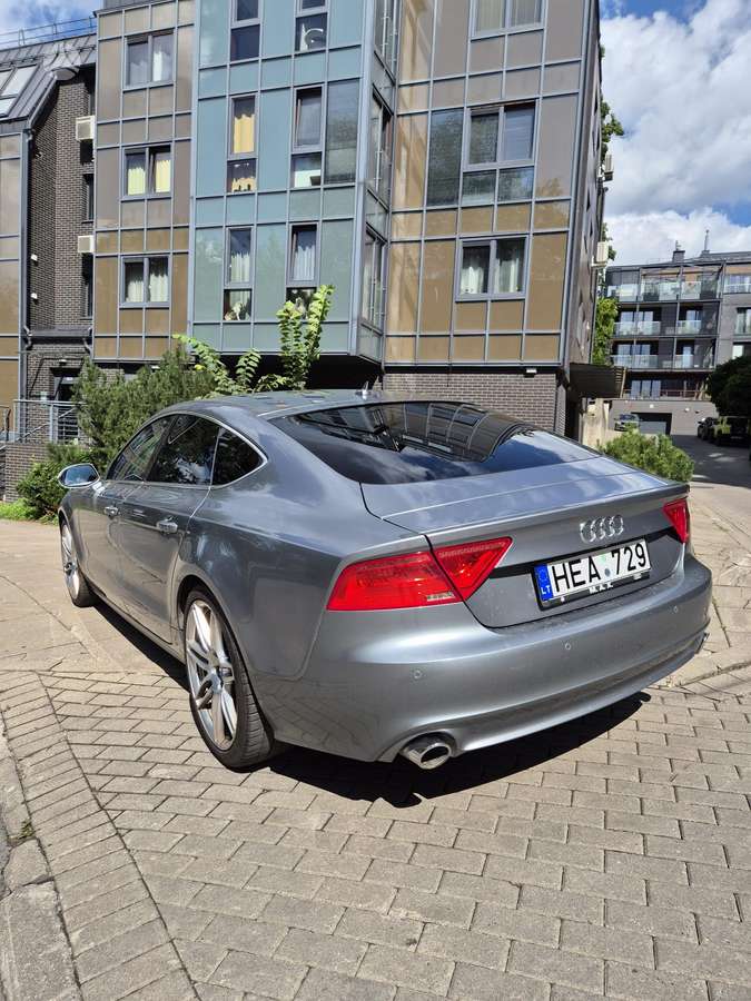 Audi A7, 3.0 l., Хэтчбек