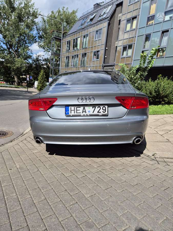Audi A7, 3.0 l., hatchback