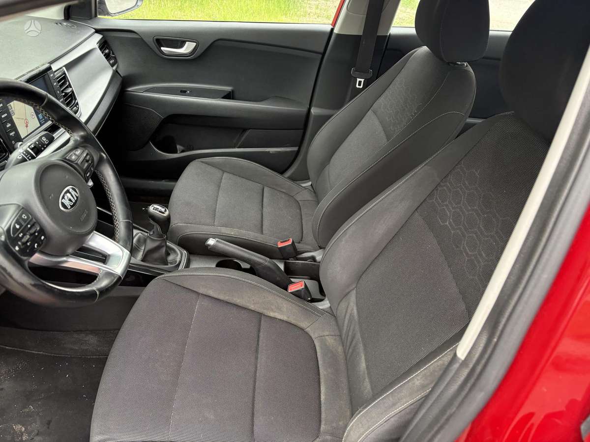 Kia Rio, 1.4 l., hatchback