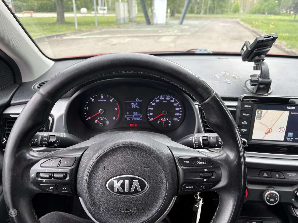 Kia Rio, 1.4 l., hatchback