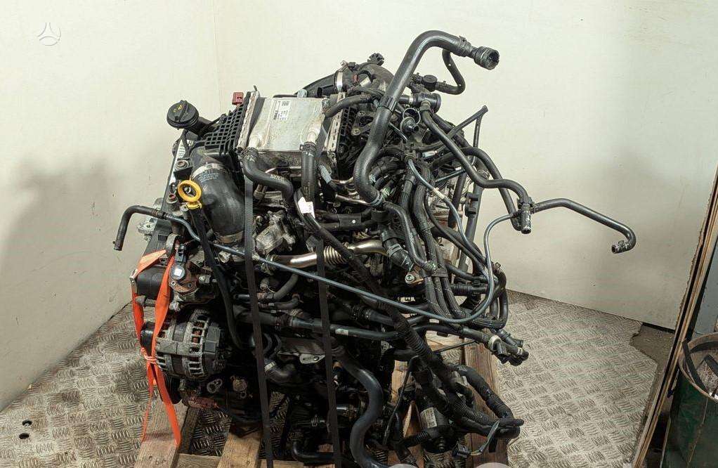 Volkswagen Crafter, DNA, engine parts