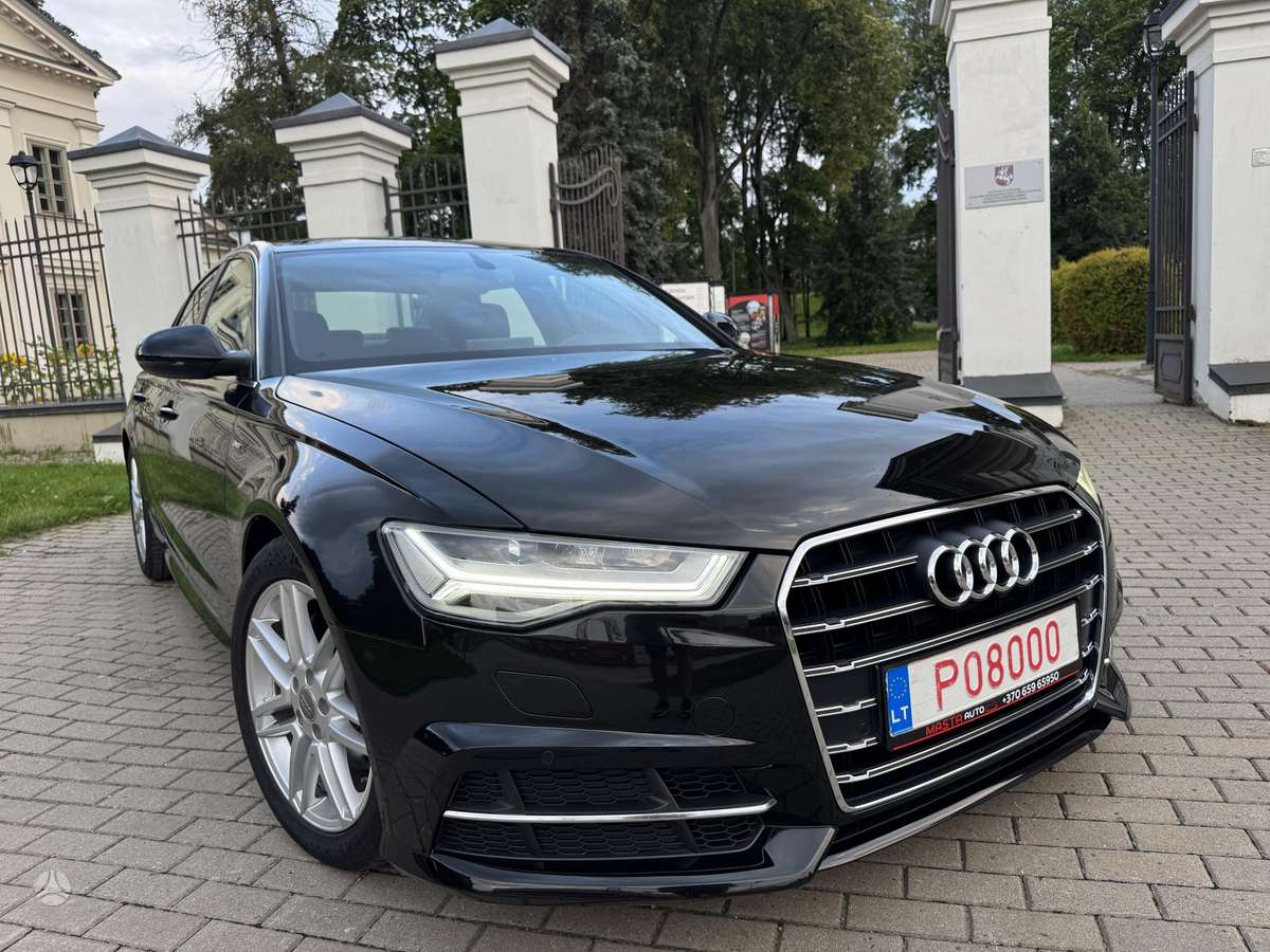 Audi A6, 2.0 l., Седан