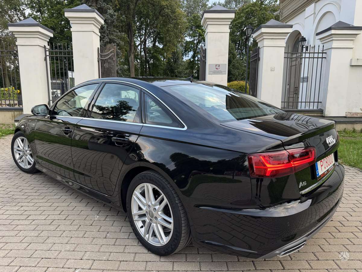 Audi A6, 2.0 l., Седан