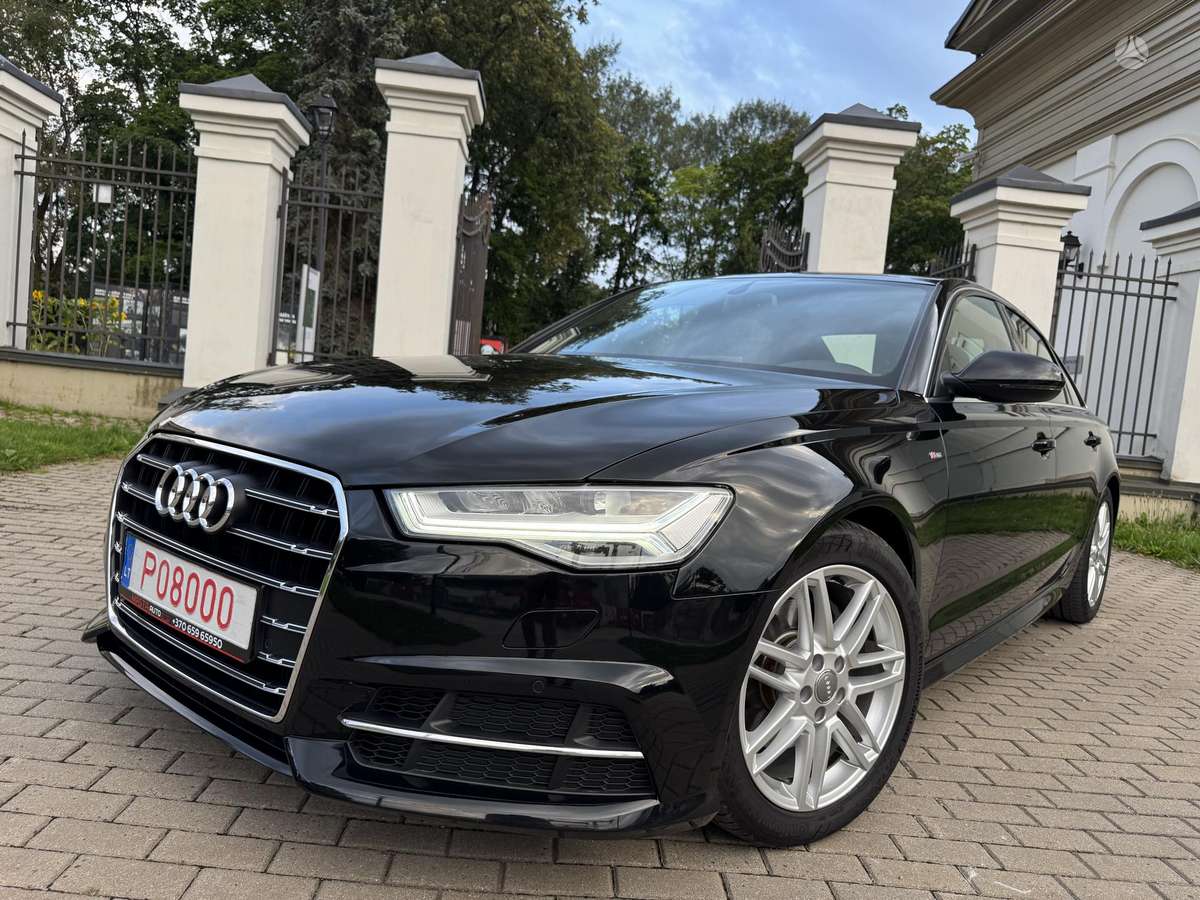 Audi A6, 2.0 l., Седан