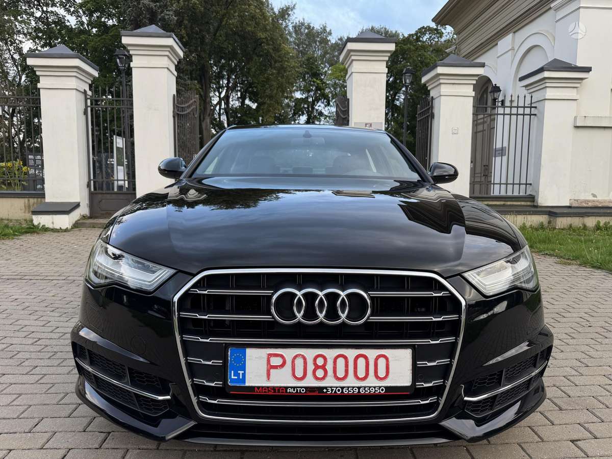 Audi A6, 2.0 l., Седан
