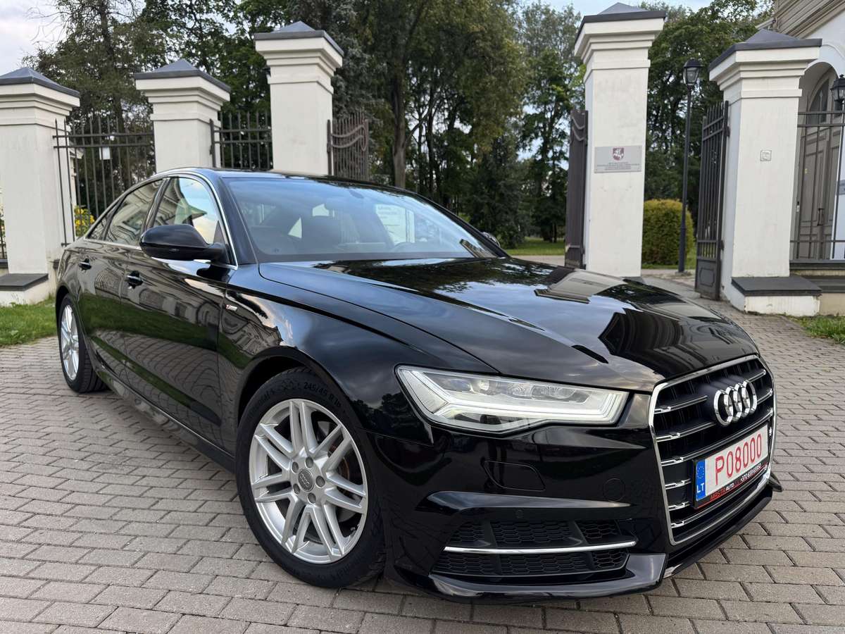 Audi A6, 2.0 l., Седан