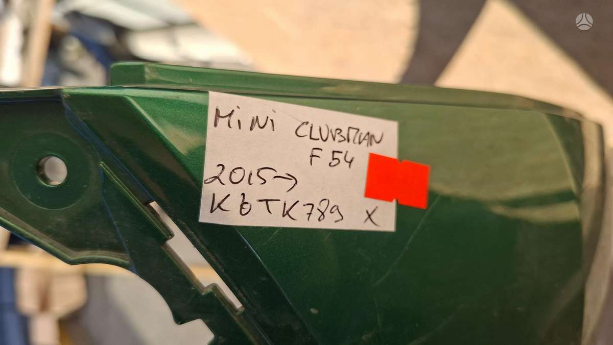 Mini Clubman, 7370791, Cen30864