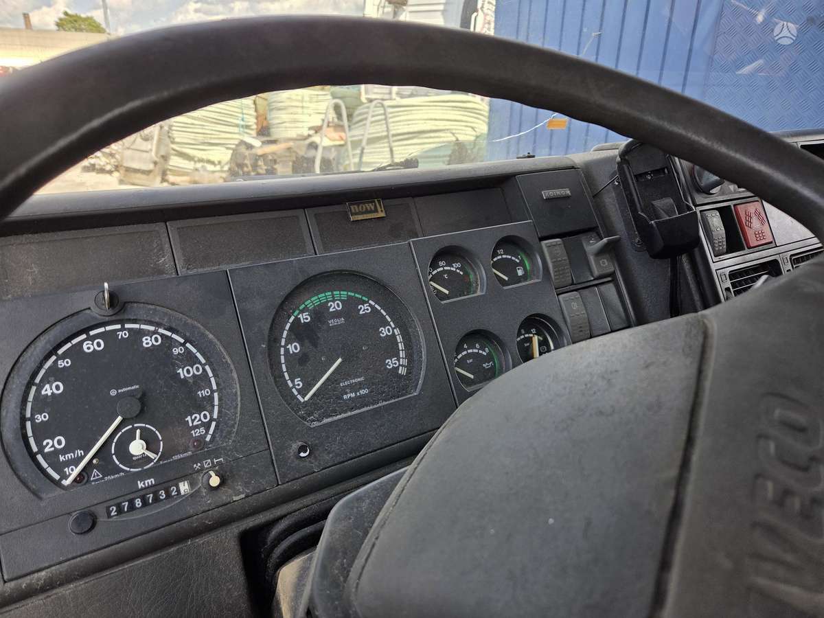Iveco Tector 75E17, trucks