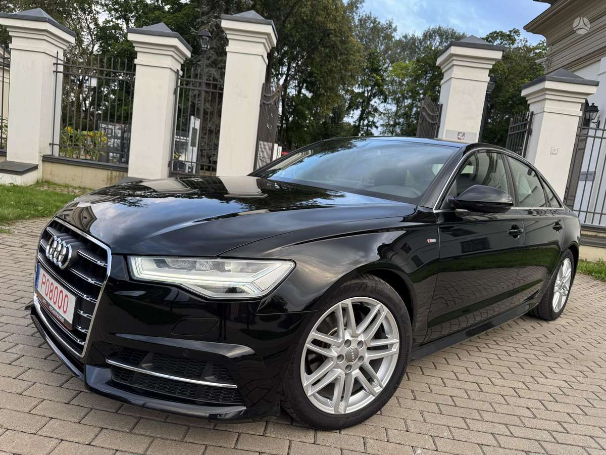 Audi A6, 2.0 l., Седан