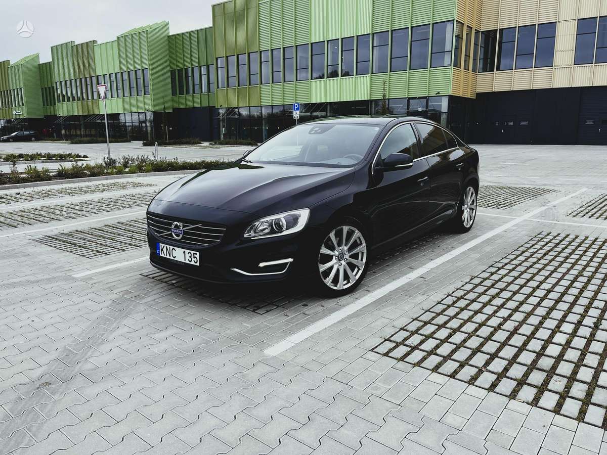 Volvo S60, 2.0 l., Седан