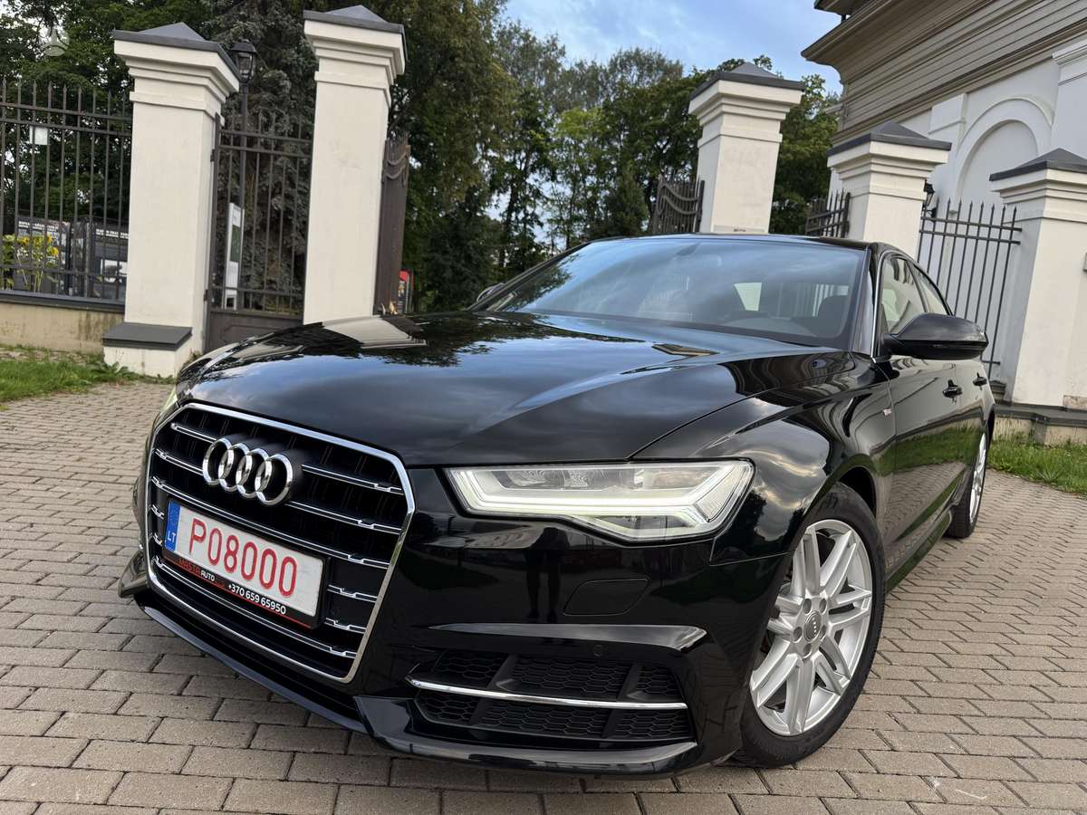 Audi A6, 2.0 l., Седан