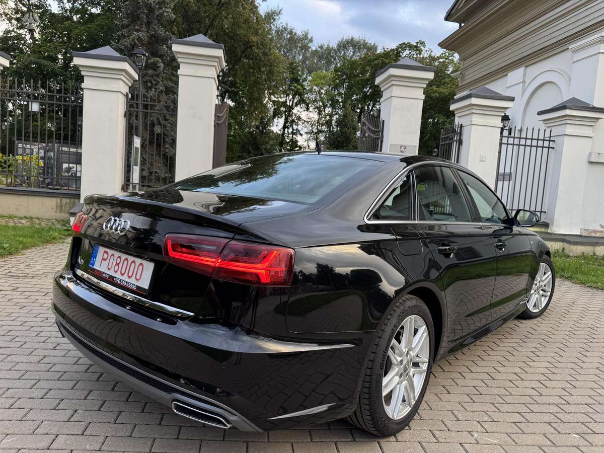 Audi A6, 2.0 l., Седан