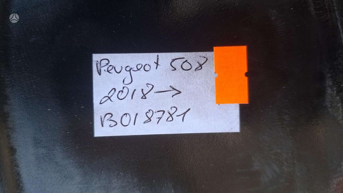 Peugeot 508, 9814118377, Cen30868