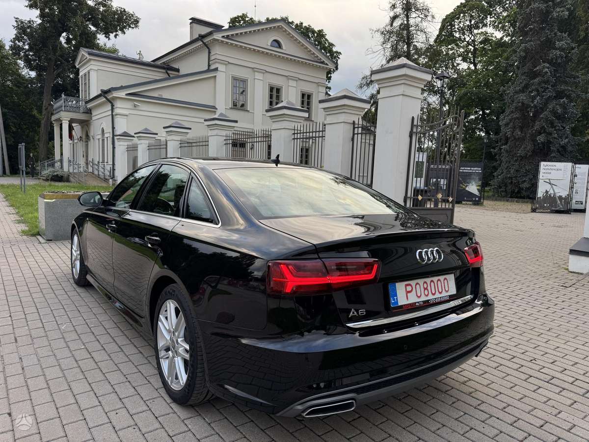 Audi A6, 2.0 l., Седан