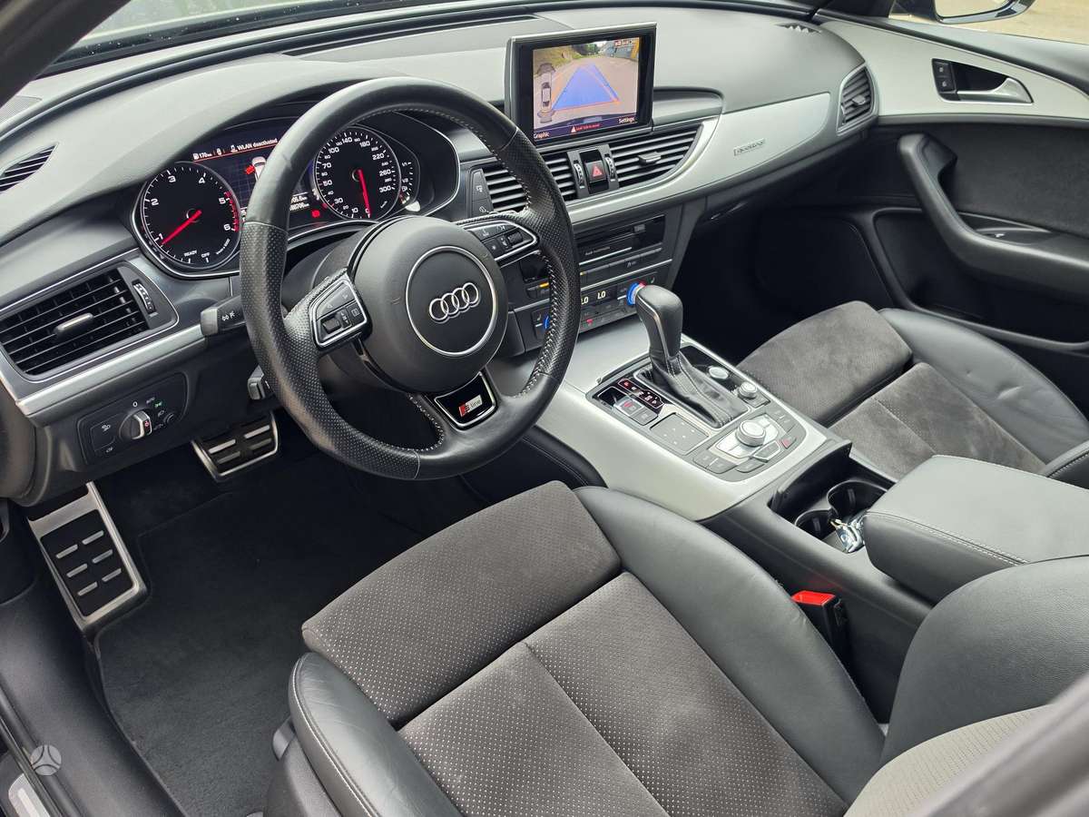 Audi A6, 2.0 l., sedanas