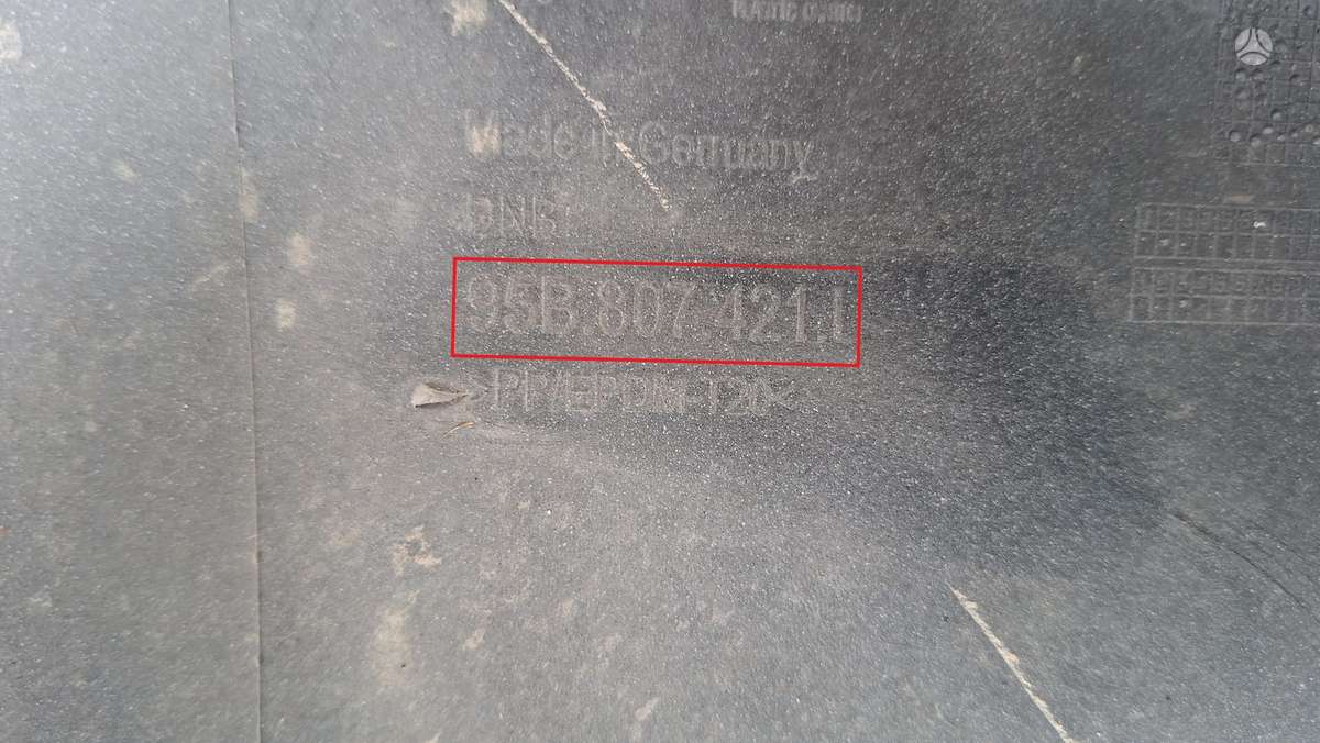 Porsche Macan, 95B8074211, Cen30870