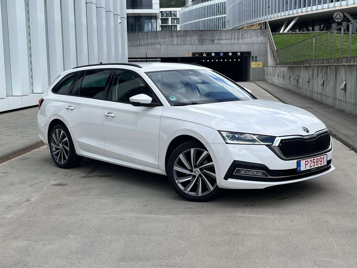 Škoda Octavia - 1