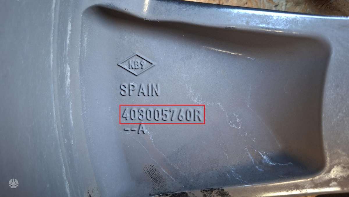 Renault Rafale, 403005760R, Cen30874