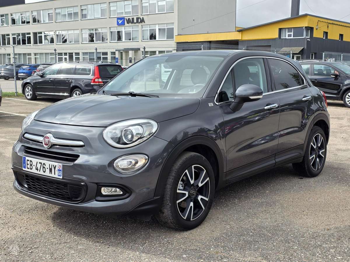 Fiat 500X, 1.6 l., Хэтчбек