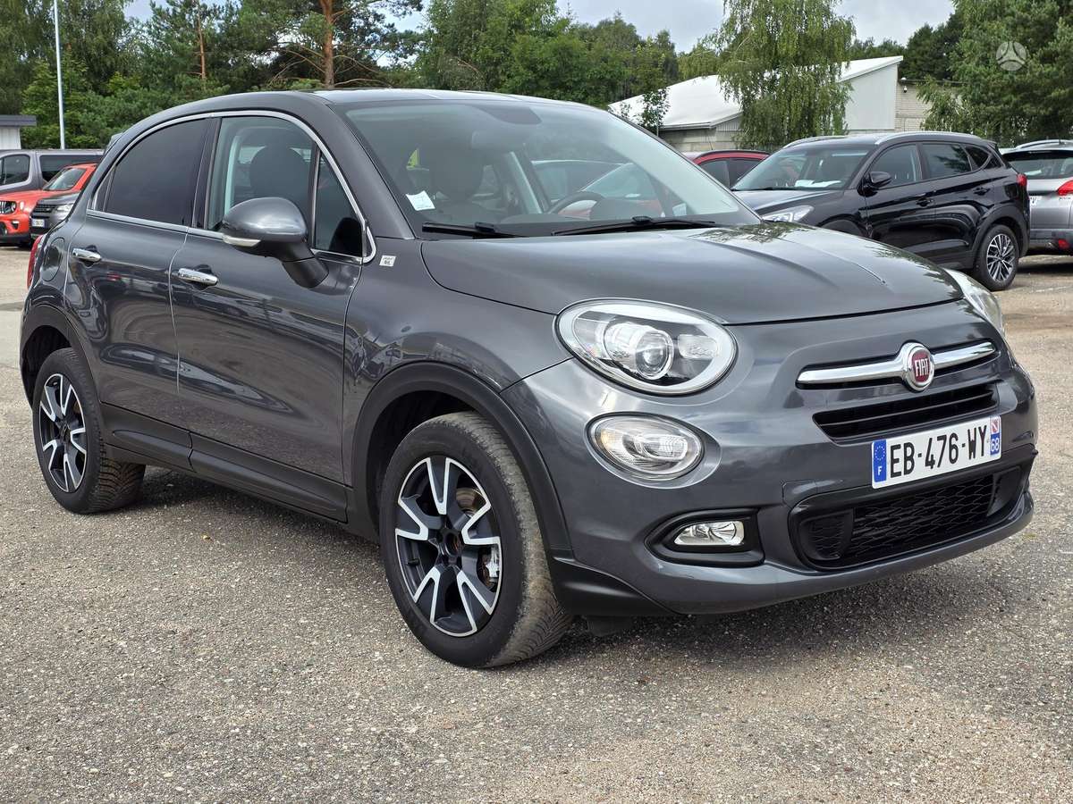 Fiat 500X, 1.6 l., Хэтчбек