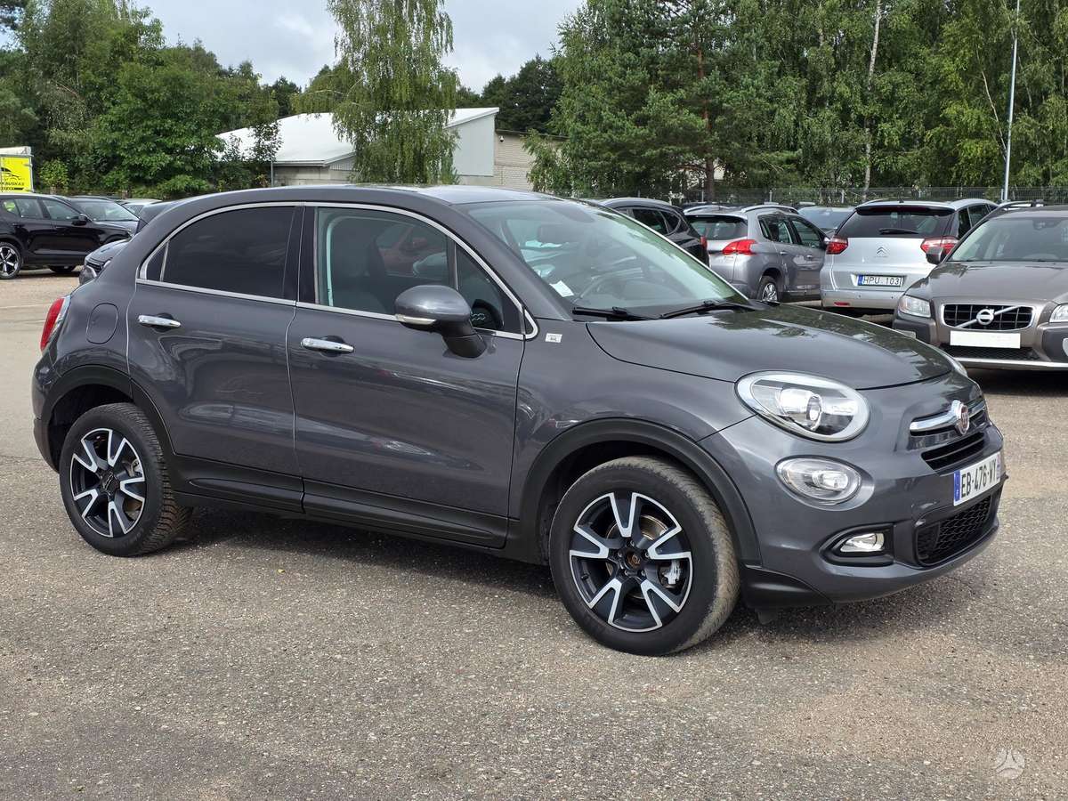 Fiat 500X, 1.6 l., Хэтчбек
