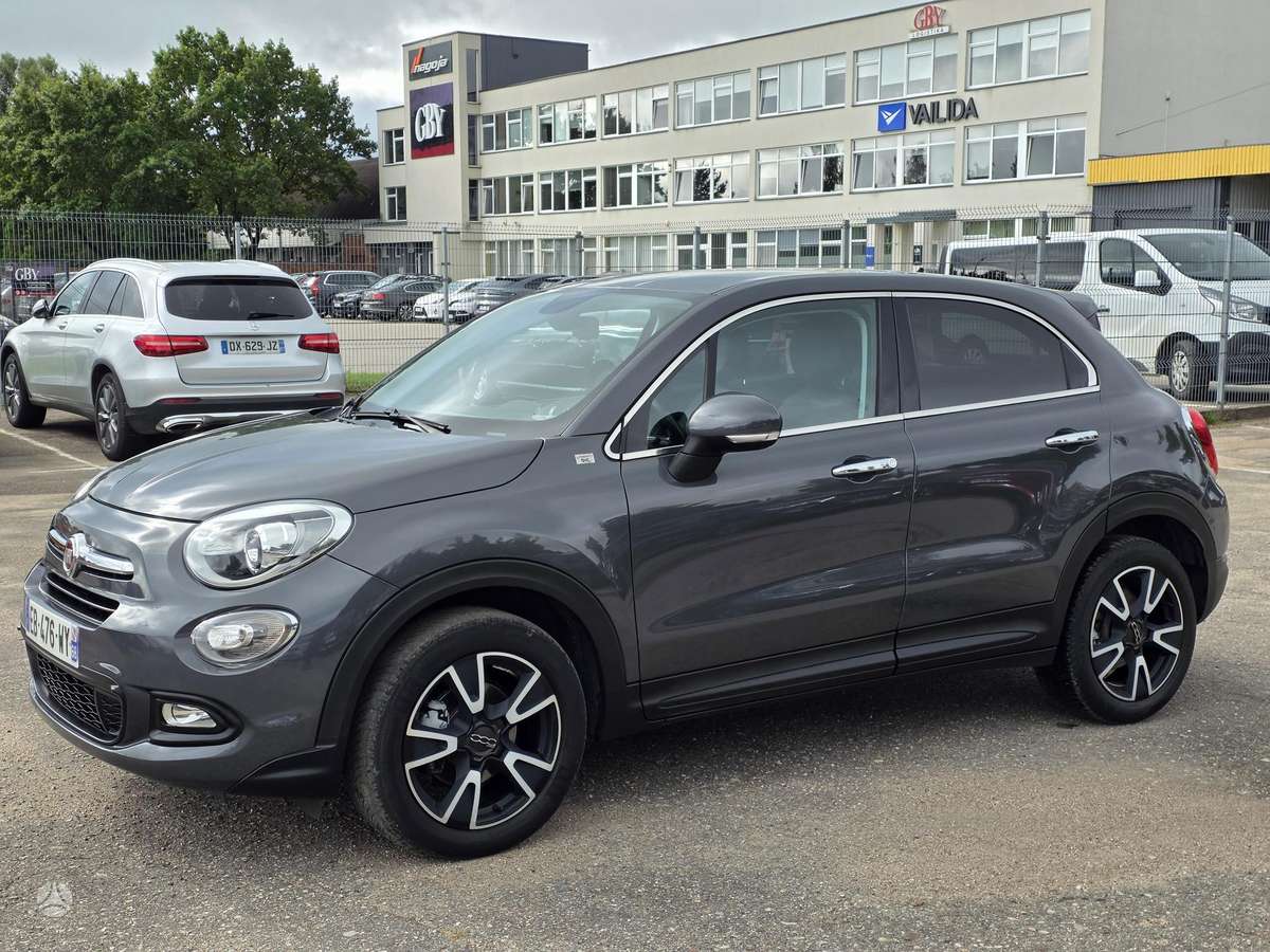 Fiat 500X, 1.6 l., Хэтчбек