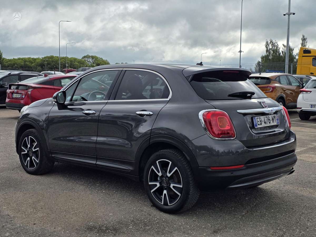 Fiat 500X, 1.6 l., hatchback