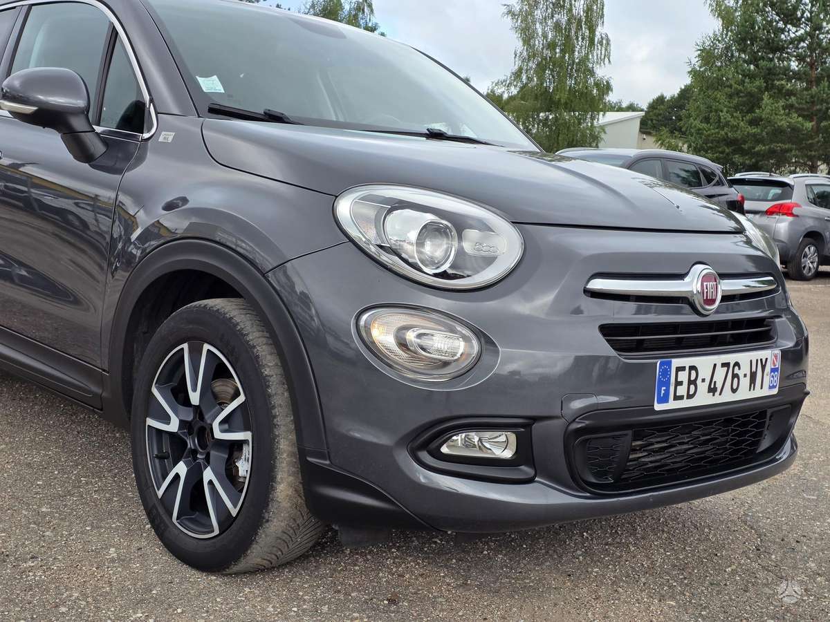Fiat 500X, 1.6 l., Хэтчбек