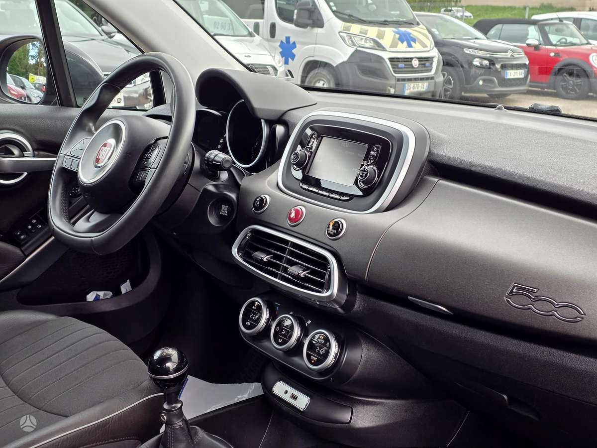 Fiat 500X, 1.6 l., Хэтчбек