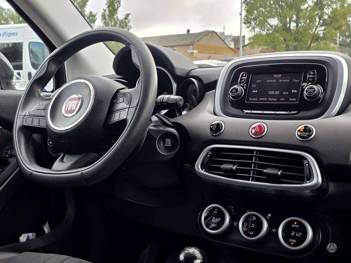 Fiat 500X, 1.6 l., Хэтчбек